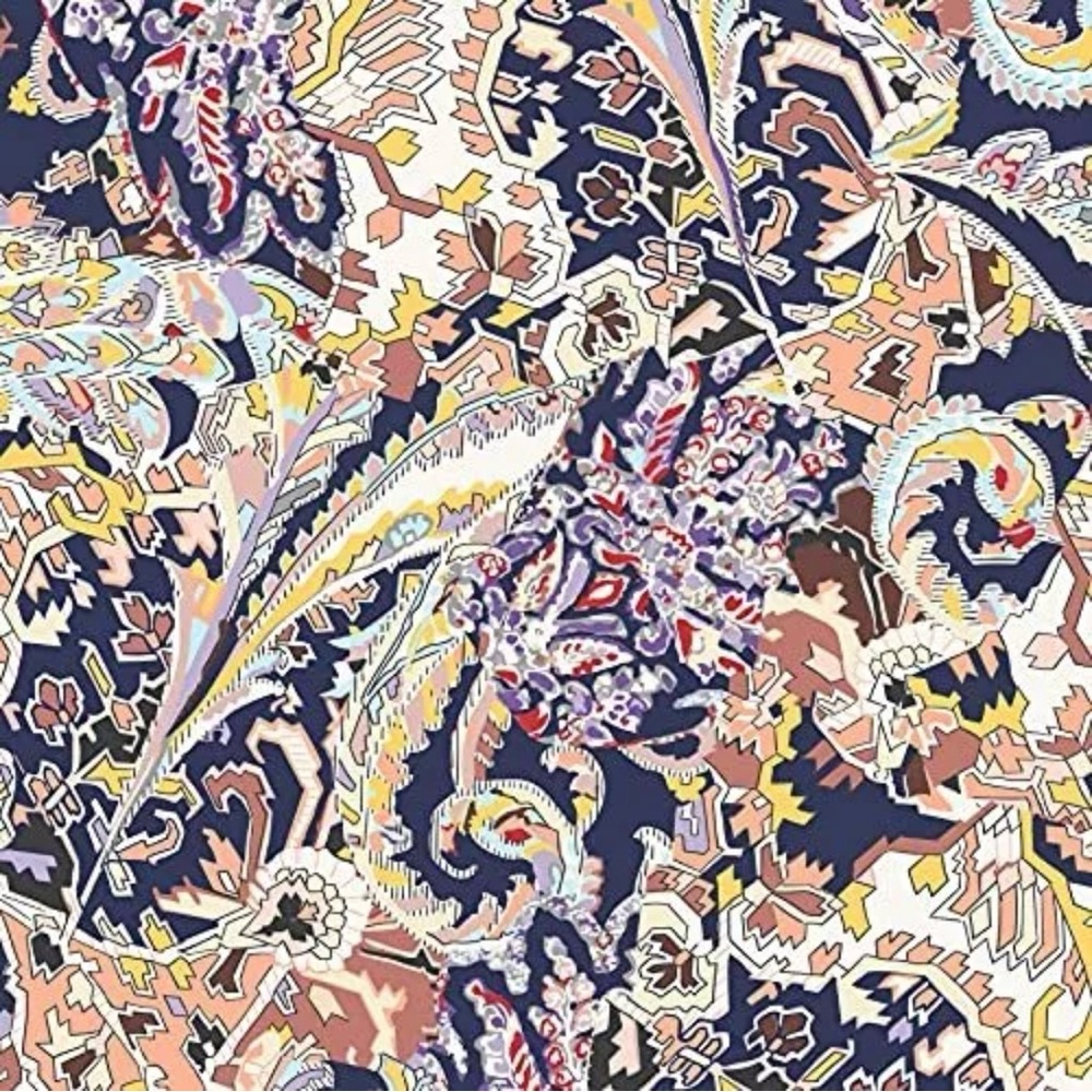Vera Bradley Performance Twill Utility Sling Backpack in Tangier Paisley NWT - Picture 9 of 9